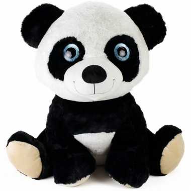 Grote panda knuffelbeer 80 cm