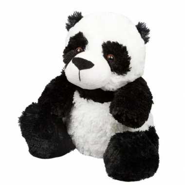 Magnetron warmte knuffel panda 23 cm