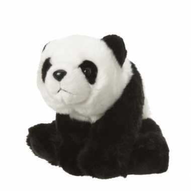 Pluche panda knuffel 22 cm