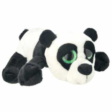 Pluche panda knuffel 26 cm