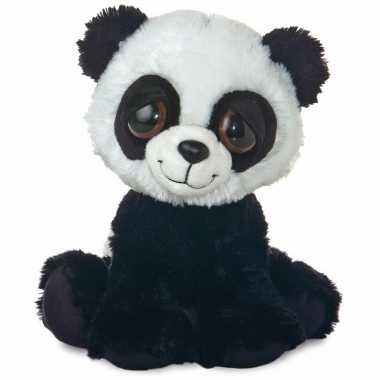 Pluche panda knuffel 30 cm
