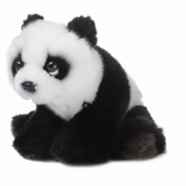 Wnf pluche floppy panda knuffel 15 cm