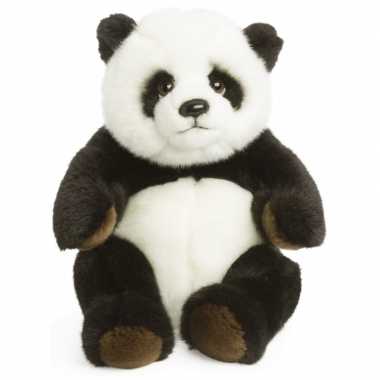 Wnf pluche pandabeer knuffel 22 cm