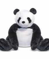 Grote pluche panda knuffelbeer