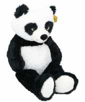 Grote pluche panda pandabeer knuffel100 cm speelgoed