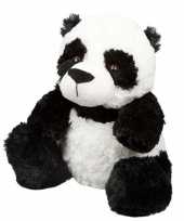 Magnetron warmte knuffel panda 23 cm