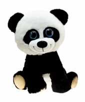 Pandabeer knuffel groot 80 cm
