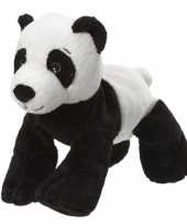 Pluche knuffel pandabeer 22 cm