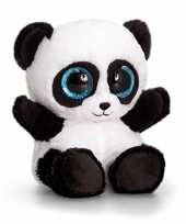 Pluche panda knuffel 15cm