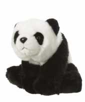 Pluche panda knuffel 22 cm