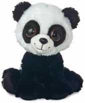 Pluche panda knuffel 30 cm