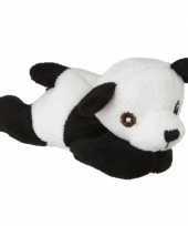 Pluche panda knuffeltje 13 cm