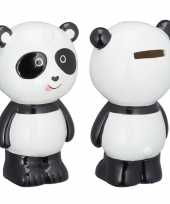 Spaarpot pandabeer 17 cm