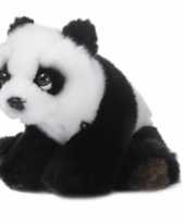Wnf pluche floppy panda knuffel 15 cm